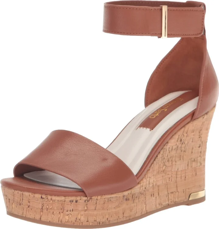 Cognac Brown Leather