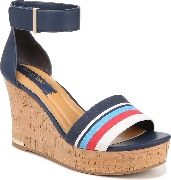 Blue/Red/White Stripe