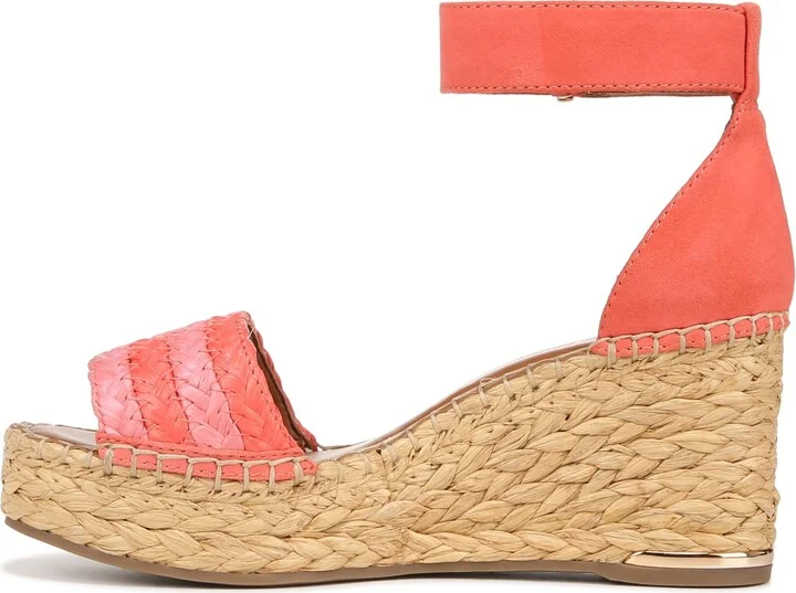 Peach Orange Woven