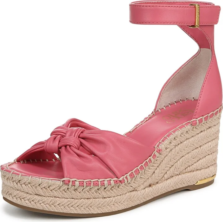 Strawberry Pink Leather