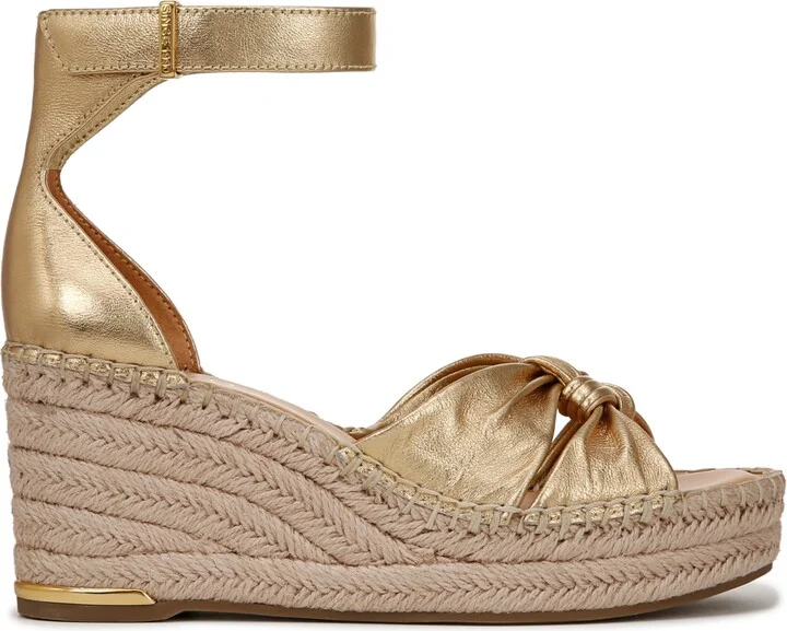 Franco Sarto Women's Clementine Open Toe Espadrille Wedge Sandals - Image 2