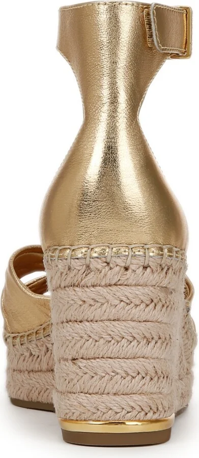 Franco Sarto Women's Clementine Open Toe Espadrille Wedge Sandals - Image 3