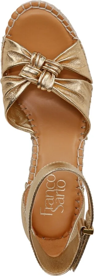 Franco Sarto Women's Clementine Open Toe Espadrille Wedge Sandals - Image 4