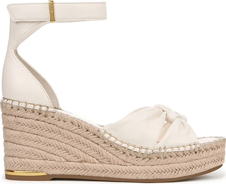 Franco Sarto Women's Clementine Open Toe Espadrille Wedge Sandals - Image 6