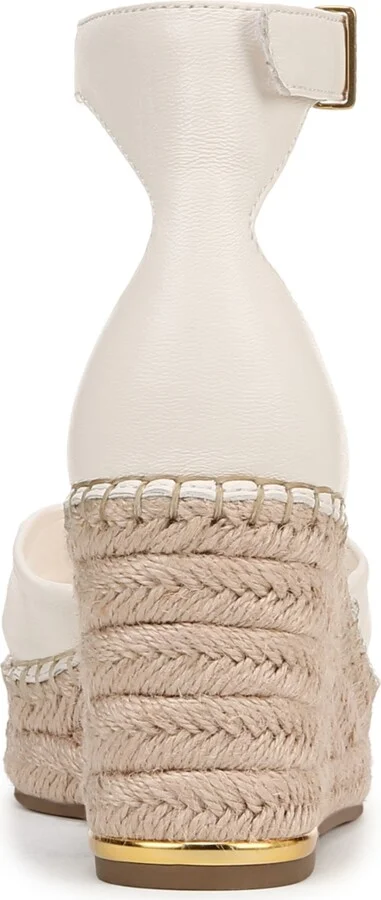 Franco Sarto Women's Clementine Open Toe Espadrille Wedge Sandals - Image 7
