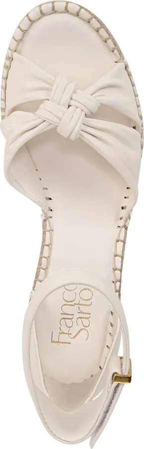 Franco Sarto Women's Clementine Open Toe Espadrille Wedge Sandals - Image 8
