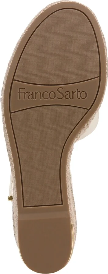 Franco Sarto Women's Clementine Open Toe Espadrille Wedge Sandals - Image 9