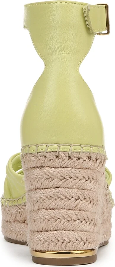 Franco Sarto Women's Clementine Open Toe Espadrille Wedge Sandals - Image 11