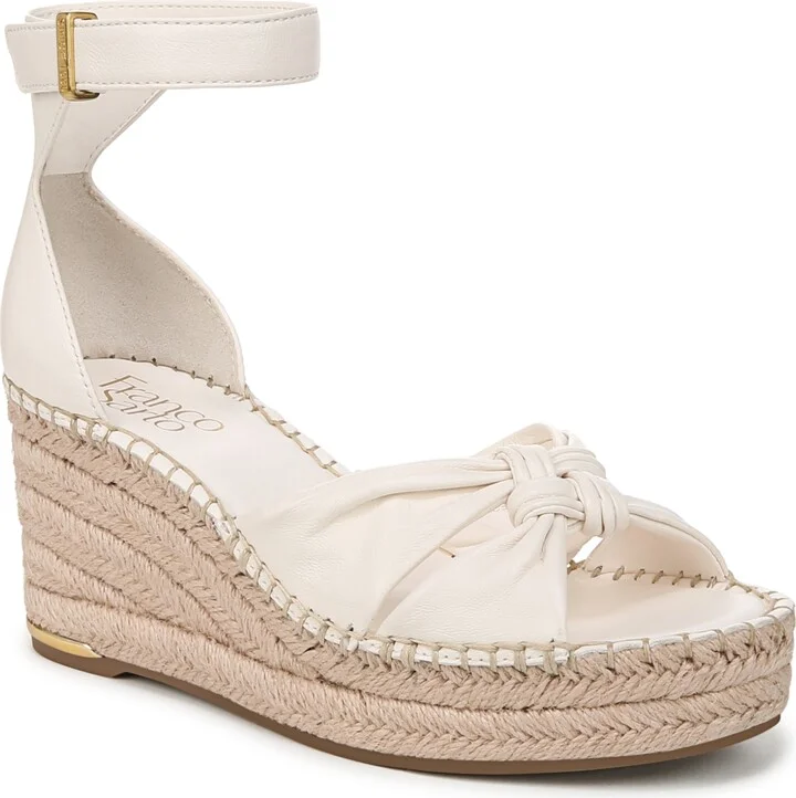 Cream White Leather