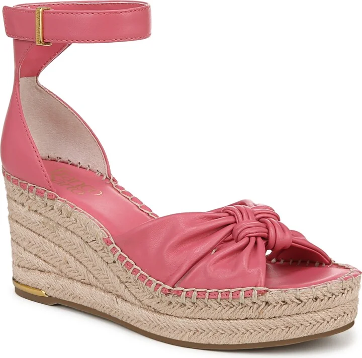 Strawberry Pink Leather