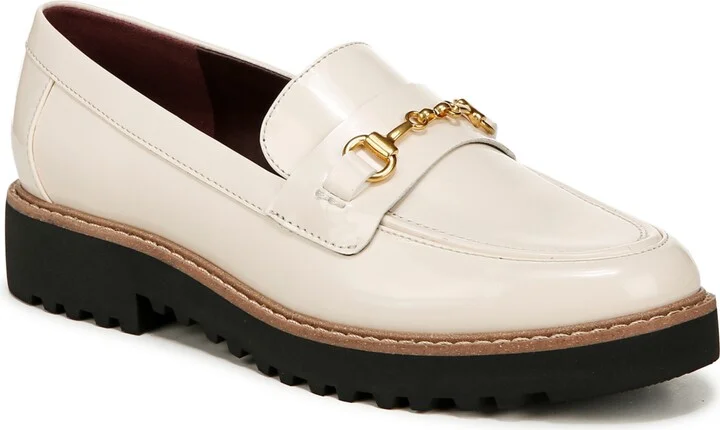 Franco Sarto Women's Colette Almond Toe Lug Sole Loafers