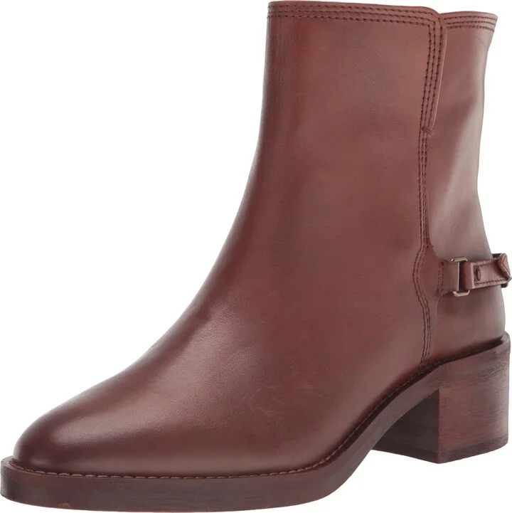 Whiskey Brown Leather