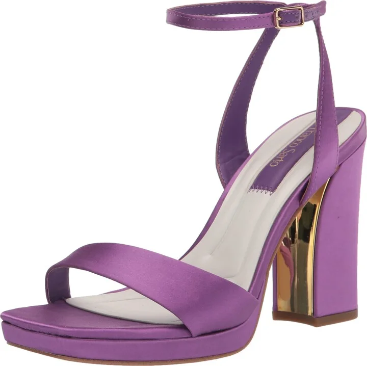 Ultraviolet Purple Satin