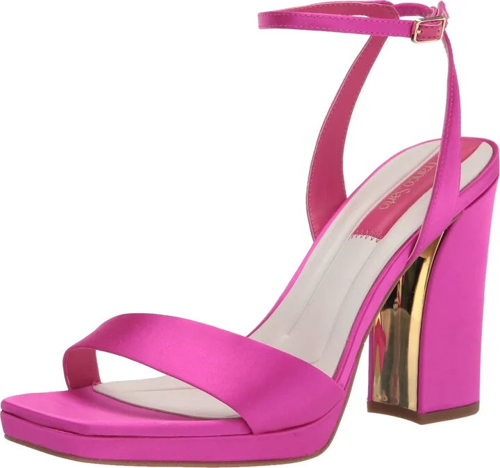 Bright Pink Satin