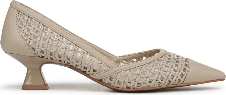 Franco Sarto Women's Darcy Pointed Toe Kitten Heel Pumps - Image 2