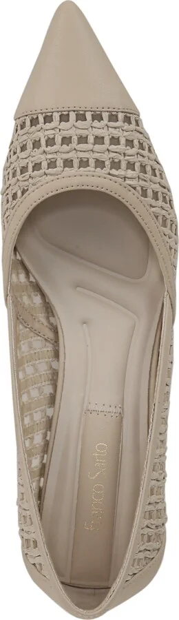 Franco Sarto Women's Darcy Pointed Toe Kitten Heel Pumps - Image 5
