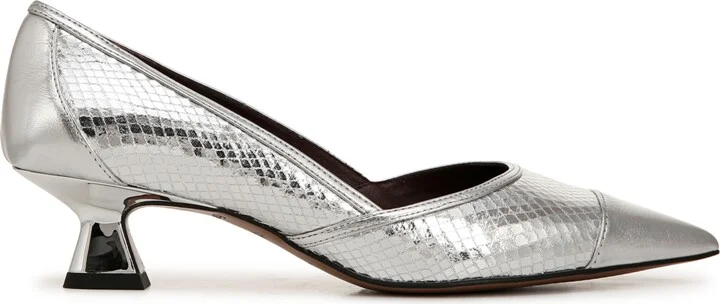 Franco Sarto Women's Darcy Pointed Toe Kitten Heel Pumps - Image 7