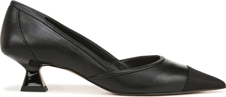 Franco Sarto Women's Darcy Pointed Toe Kitten Heel Pumps - Image 11