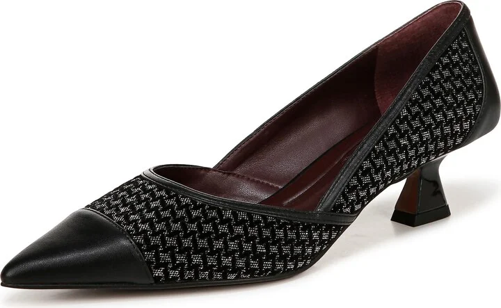 Black Multi Woven
