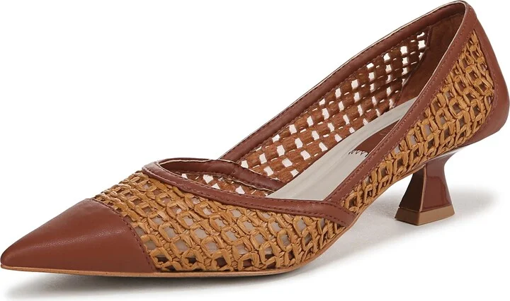Brown Wicker Weave