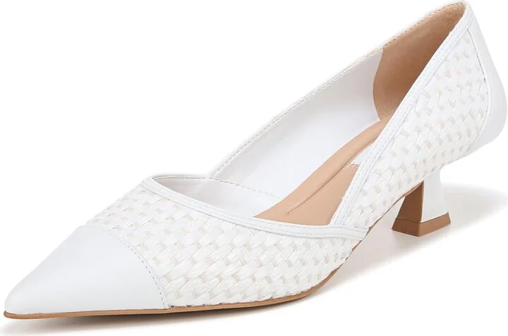 White Woven