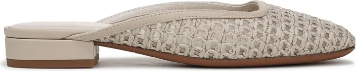 Franco Sarto Women's Dayla 2 Square Toe Block Heel Mules - Image 2