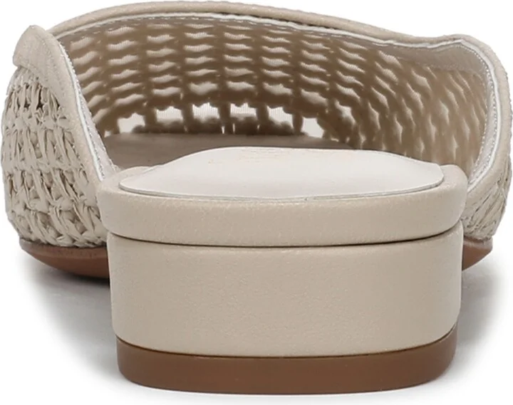 Franco Sarto Women's Dayla 2 Square Toe Block Heel Mules - Image 3