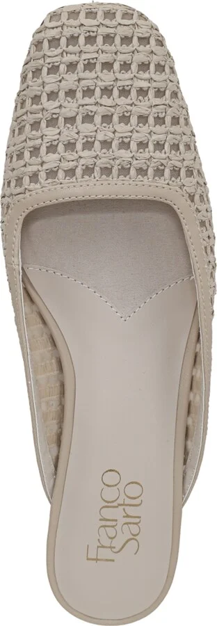 Franco Sarto Women's Dayla 2 Square Toe Block Heel Mules - Image 4