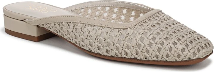Franco Sarto Women's Dayla 2 Square Toe Block Heel Mules