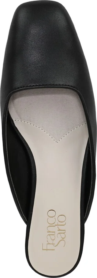 Franco Sarto Women's Dayla Square Toe Block Heel Mules - Image 4