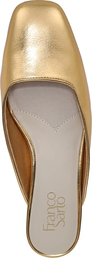 Franco Sarto Women's Dayla Square Toe Block Heel Mules - Image 8