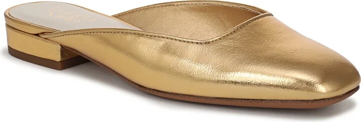 Gold Faux Leather