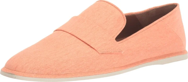 Franco Sarto Womens Dellis Melon Slip-ons 5 M