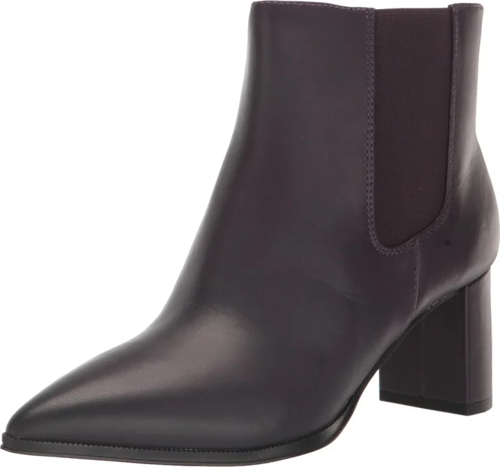 Eggplant Purple Leather