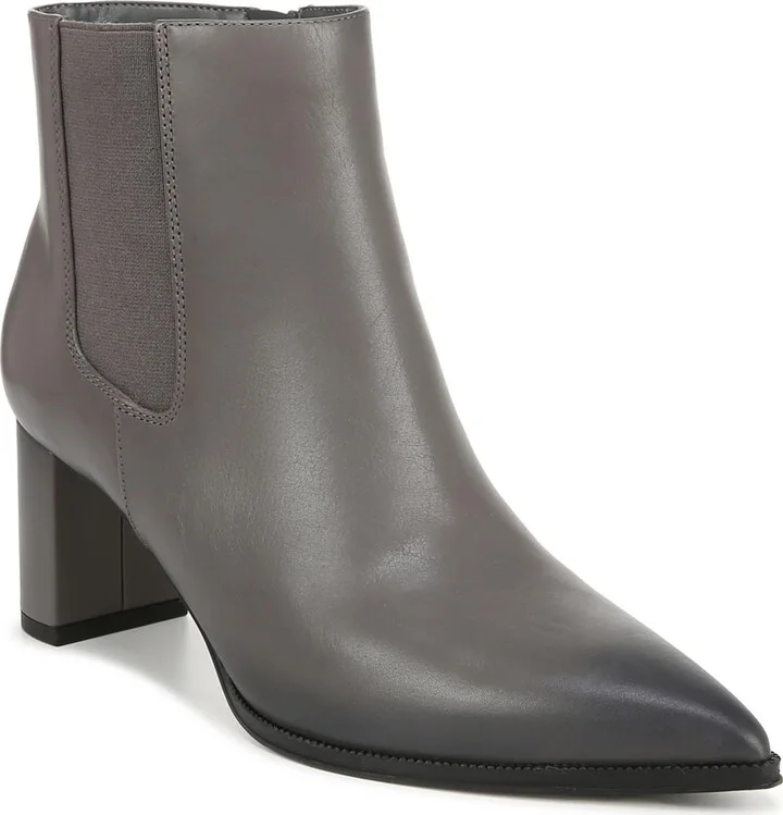 Graphite Grey Leather