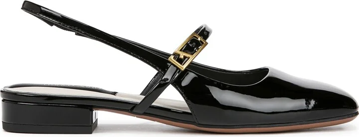 Franco Sarto Women's Destin Square Toe Mary Jane Slingback Flats - Image 2
