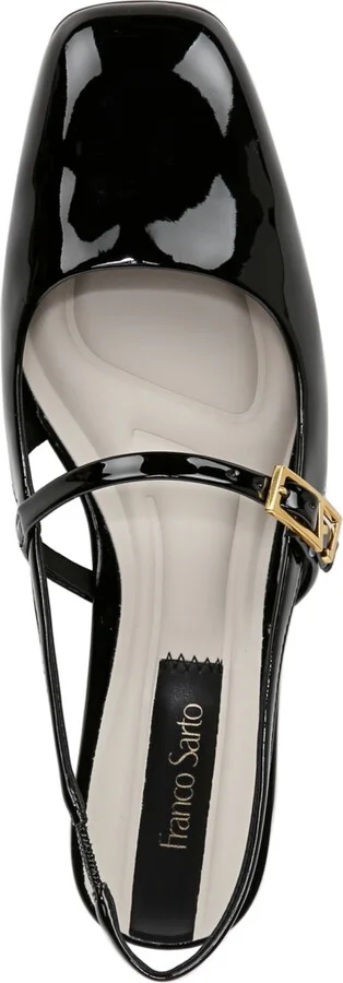 Franco Sarto Women's Destin Square Toe Mary Jane Slingback Flats - Image 4