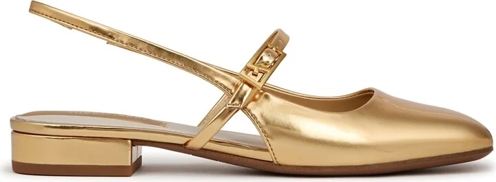 Franco Sarto Women's Destin Square Toe Mary Jane Slingback Flats - Image 6