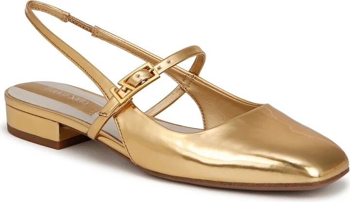 Gold Faux Leather