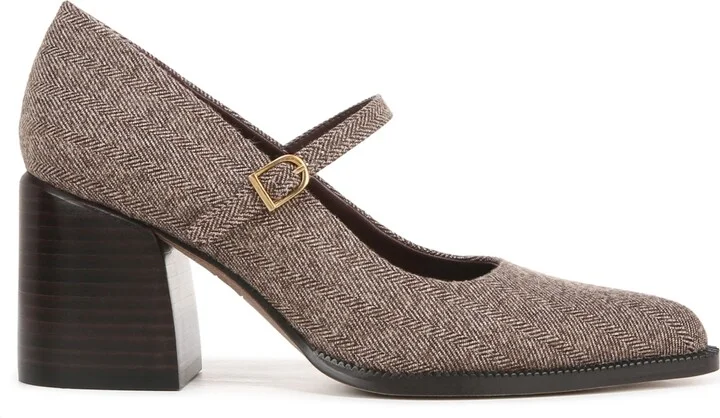 Franco Sarto Women's Diane Mary Jane Block Heel Pumps - Image 2