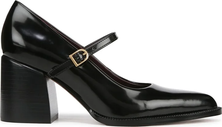 Franco Sarto Women's Diane Mary Jane Block Heel Pumps - Image 6