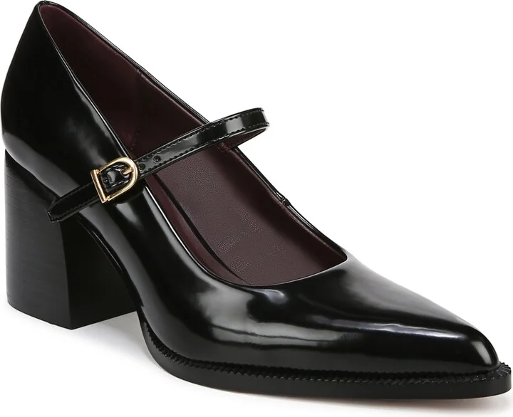Black Faux Leather
