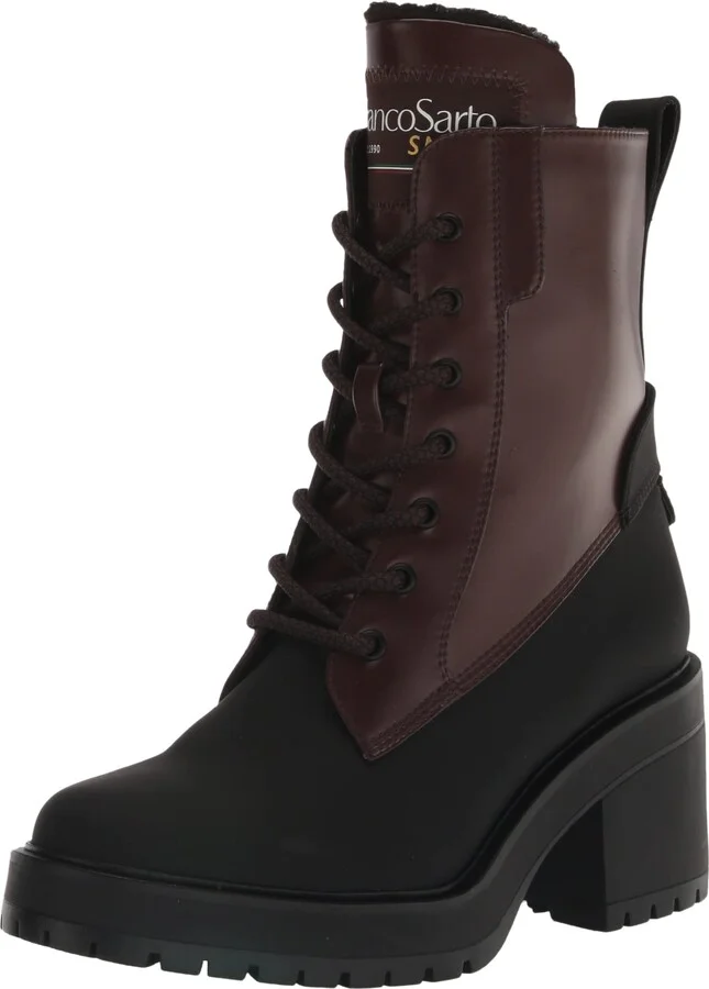 Franco Sarto Womens Dizzy Bootie Brown 9 M