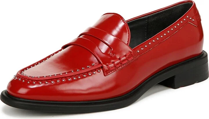 Crimson Red Studs