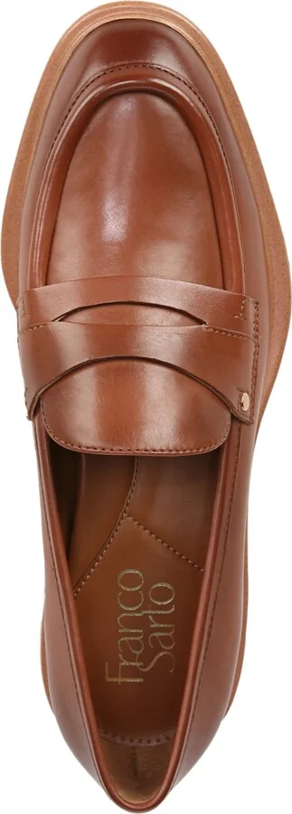 Franco Sarto Women's Edith Almond Toe Penny Loafers - Image 4