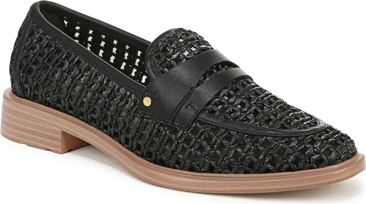 Black Weave Fabric