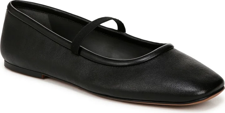 Franco Sarto Women's Eileen Square Toe Mary Jane Flats