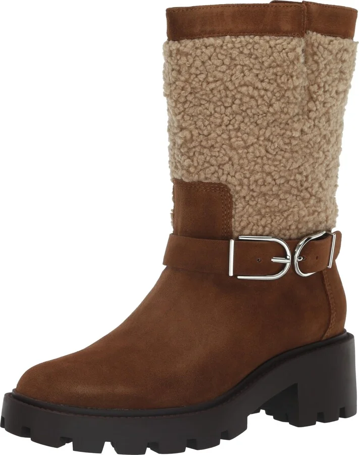 Brown Shearling