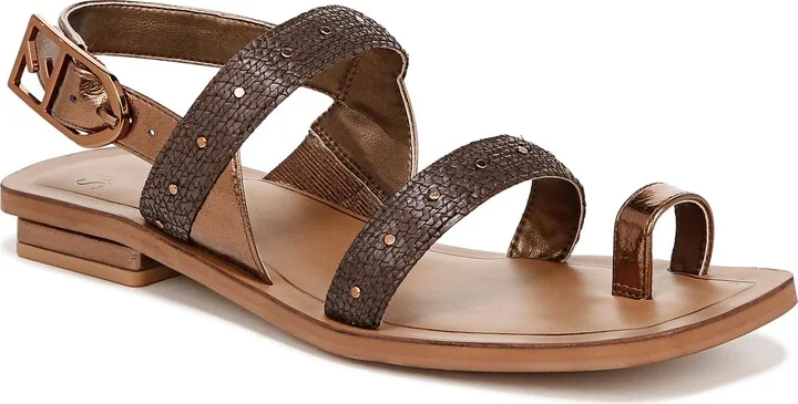 Chocolate Brown Raffia