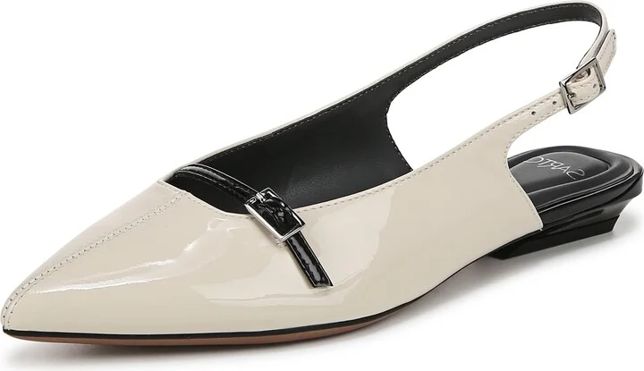 Vanilla Patent Leather